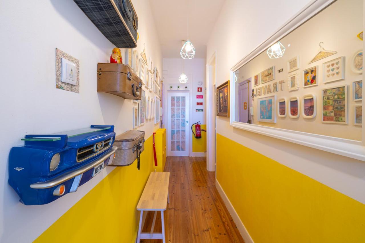 Wanderful Home - Travel Themed Apartment Lisboa Exteriér fotografie