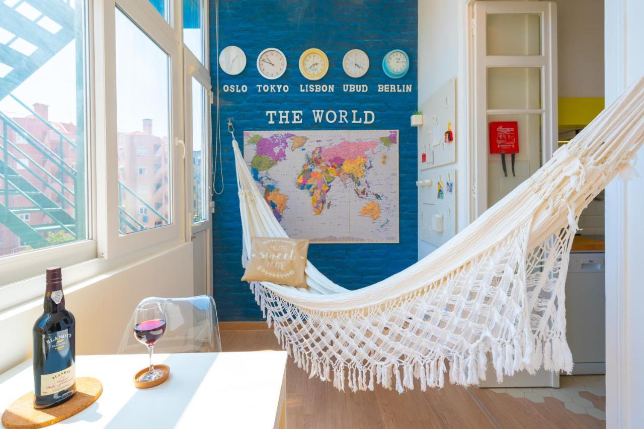 Wanderful Home - Travel Themed Apartment Lisboa Exteriér fotografie