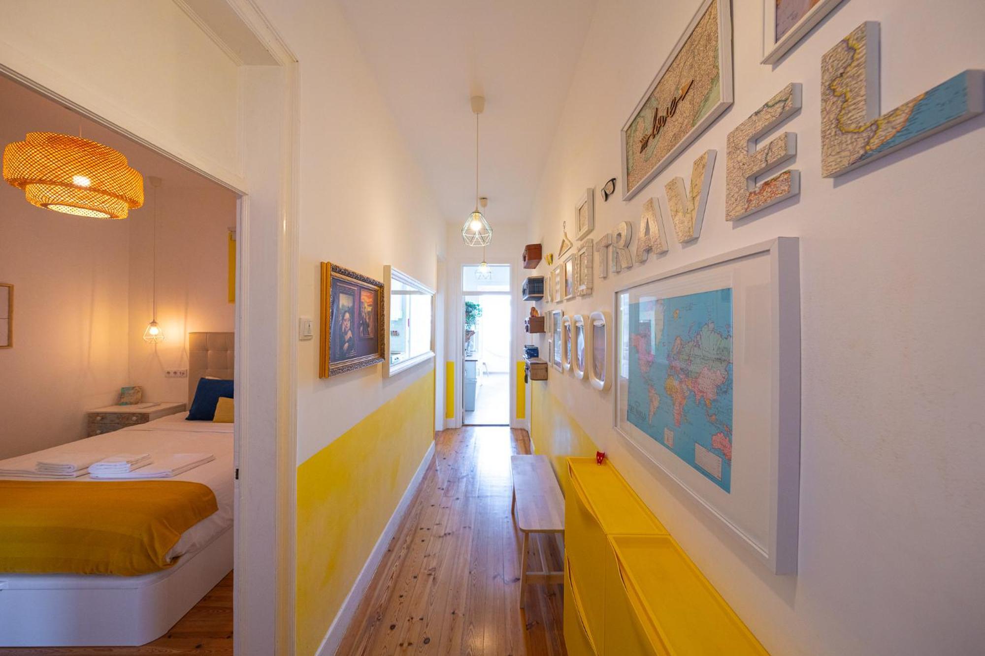 Wanderful Home - Travel Themed Apartment Lisboa Exteriér fotografie
